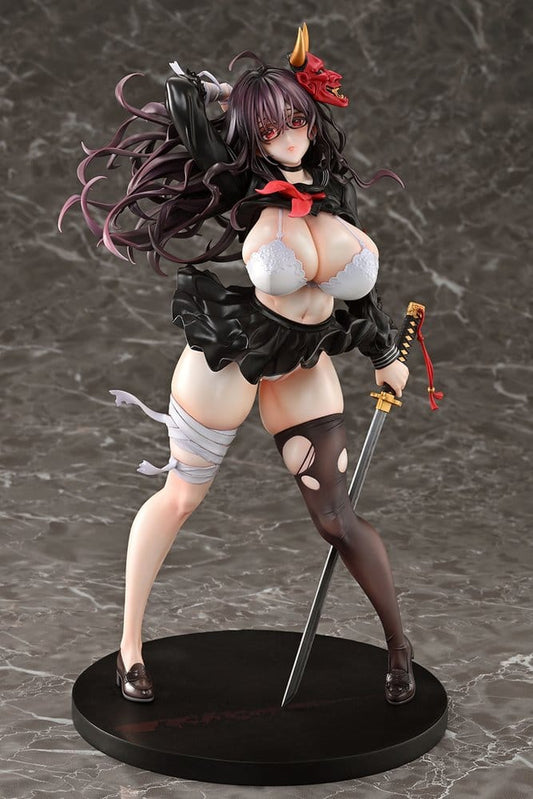 Original Character by Mataro PVC Statue 1/6 Reika Danzaiin Demon Exorcist Student Council President 26 cm   - Preorder - ETA: 25.09.2026