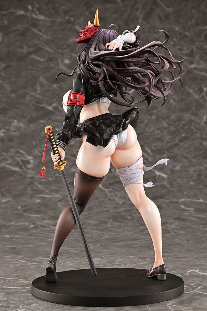 Original Character by Mataro PVC Statue 1/6 Reika Danzaiin Demon Exorcist Student Council President 26 cm   - Preorder - ETA: 25.09.2026