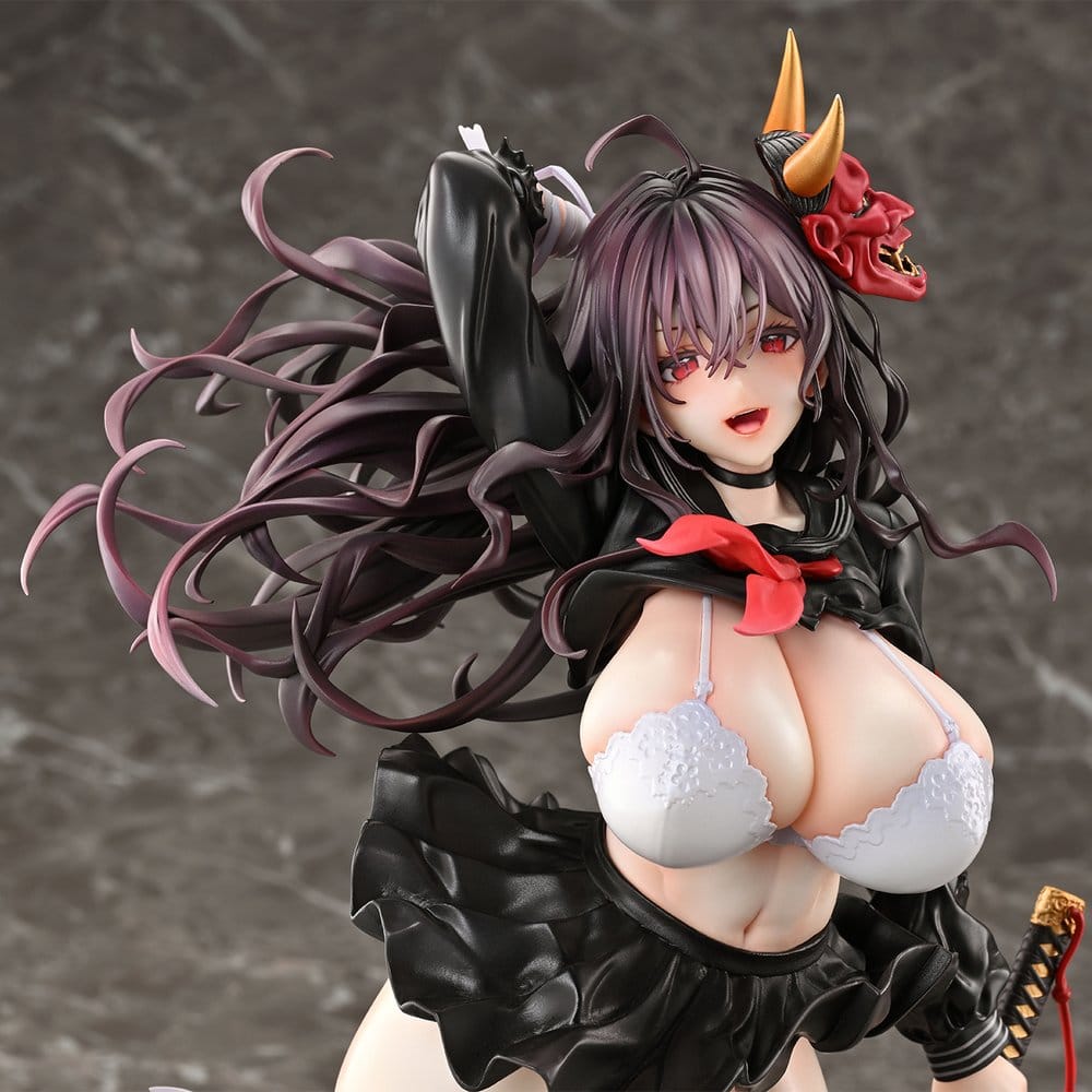 Original Character by Mataro PVC Statue 1/6 Reika Danzaiin Demon Exorcist Student Council President 26 cm   - Preorder - ETA: 25.09.2026