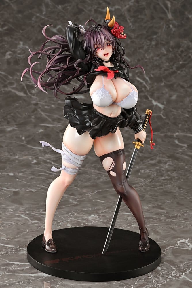 Original Character by Mataro PVC Statue 1/6 Reika Danzaiin Demon Exorcist Student Council President 26 cm   - Preorder - ETA: 25.09.2026