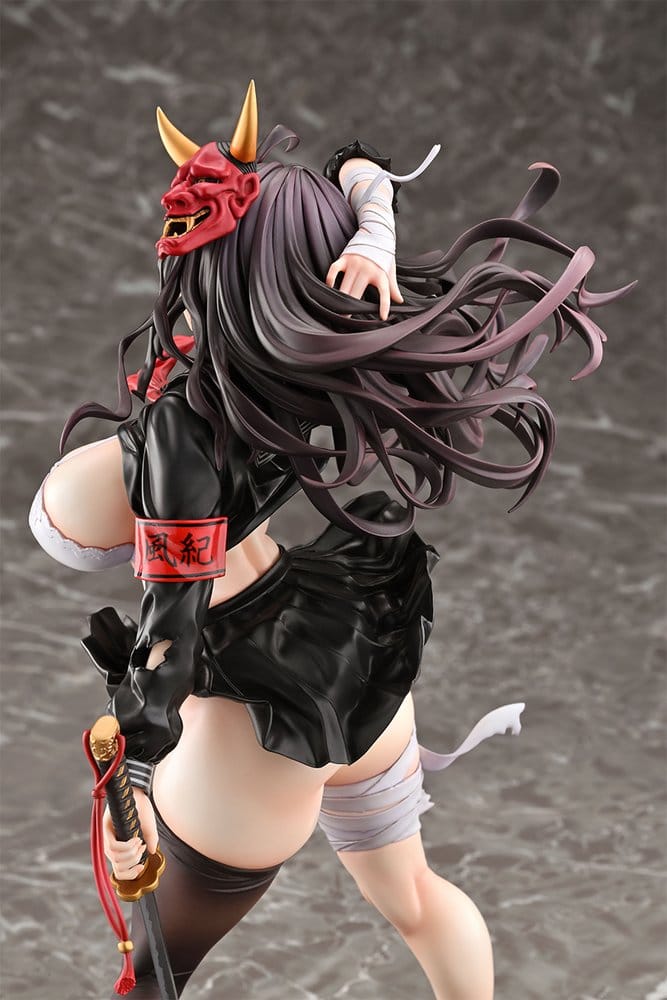 Original Character by Mataro PVC Statue 1/6 Reika Danzaiin Demon Exorcist Student Council President 26 cm   - Preorder - ETA: 25.09.2026