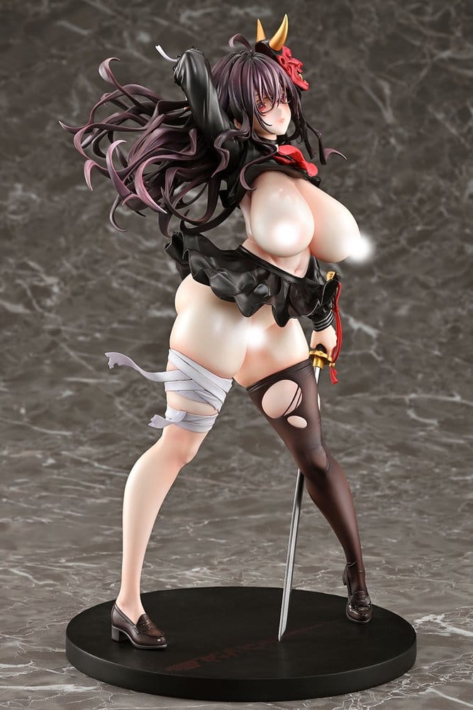 Original Character by Mataro PVC Statue 1/6 Reika Danzaiin Demon Exorcist Student Council President 26 cm   - Preorder - ETA: 25.09.2026