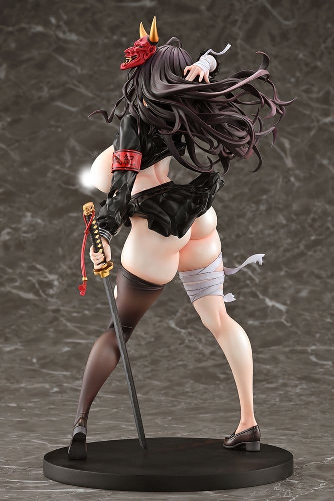Original Character by Mataro PVC Statue 1/6 Reika Danzaiin Demon Exorcist Student Council President 26 cm   - Preorder - ETA: 25.09.2026