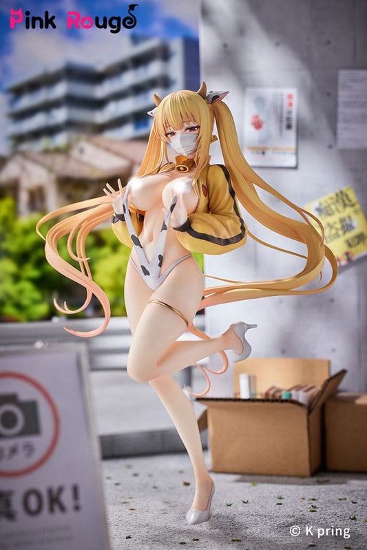Original Character by Kedama Tamano PVC Statue 1/7 K Pring Sayuri Dairy Cow Special Ver. 24 cm - Preorder - ETA: 26.11.2025