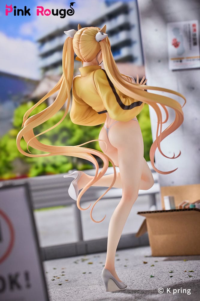 Original Character by Kedama Tamano PVC Statue 1/7 K Pring Sayuri Dairy Cow Special Ver. 24 cm - Preorder - ETA: 26.11.2025