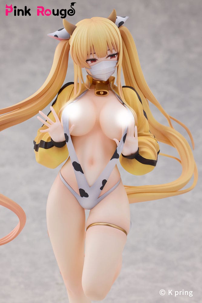 Original Character by Kedama Tamano PVC Statue 1/7 K Pring Sayuri Dairy Cow Special Ver. 24 cm - Preorder - ETA: 26.11.2025