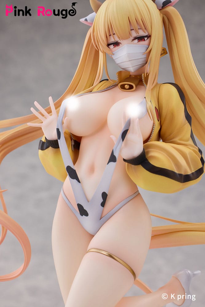 Original Character by Kedama Tamano PVC Statue 1/7 K Pring Sayuri Dairy Cow Special Ver. 24 cm - Preorder - ETA: 26.11.2025