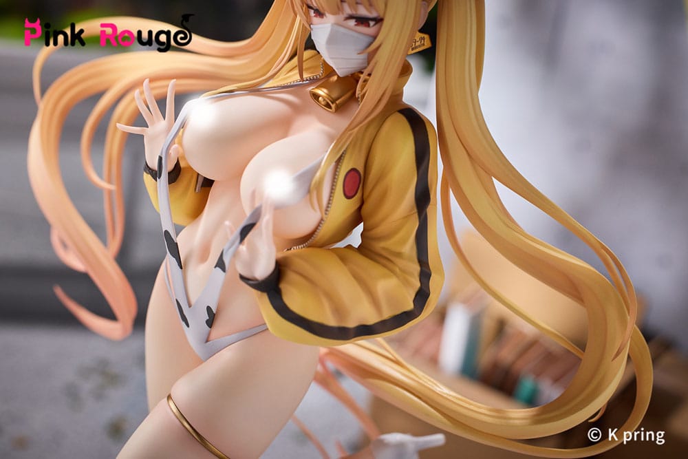 Original Character by Kedama Tamano PVC Statue 1/7 K Pring Sayuri Dairy Cow Special Ver. 24 cm - Preorder - ETA: 26.11.2025