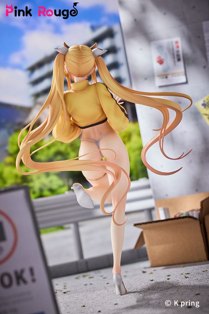 Original Character by Kedama Tamano PVC Statue 1/7 K Pring Sayuri Dairy Cow Special Ver. 24 cm - Preorder - ETA: 26.11.2025