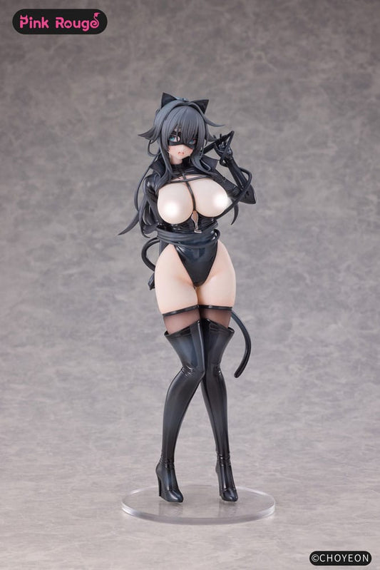 Original Character PVC Statuen 2er-Set 1/6 Cat Woman Happy-chan DX Ver. 27 cm   - Preorder - ETA: 25.07.2026