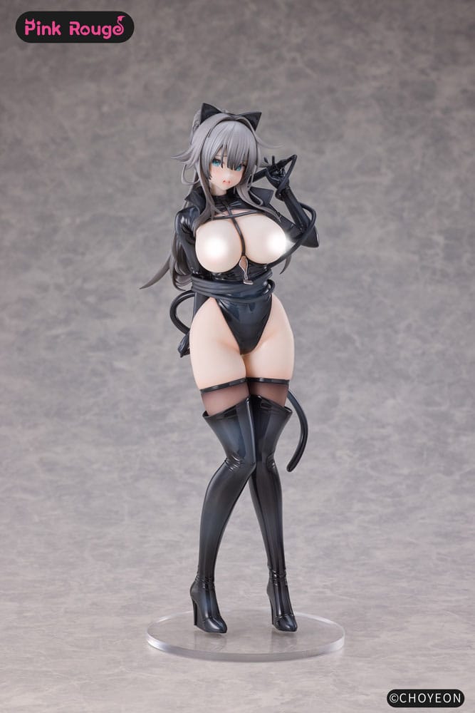 Original Character PVC Statuen 2er-Set 1/6 Cat Woman Happy-chan DX Ver. 27 cm   - Preorder - ETA: 25.07.2026