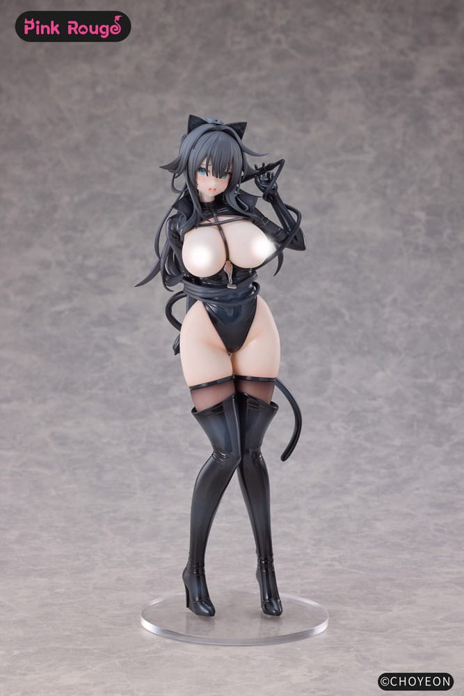 Original Character PVC Statuen 2er-Set 1/6 Cat Woman Happy-chan DX Ver. 27 cm   - Preorder - ETA: 25.07.2026