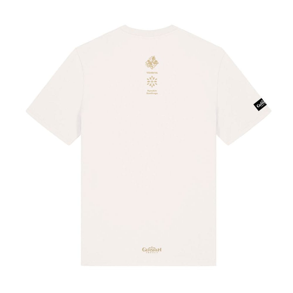 Genshin Impact T-Shirt Yoimiya Frolicking Flames Größe S - Versand: 5-7 Tage nach Bestellung
