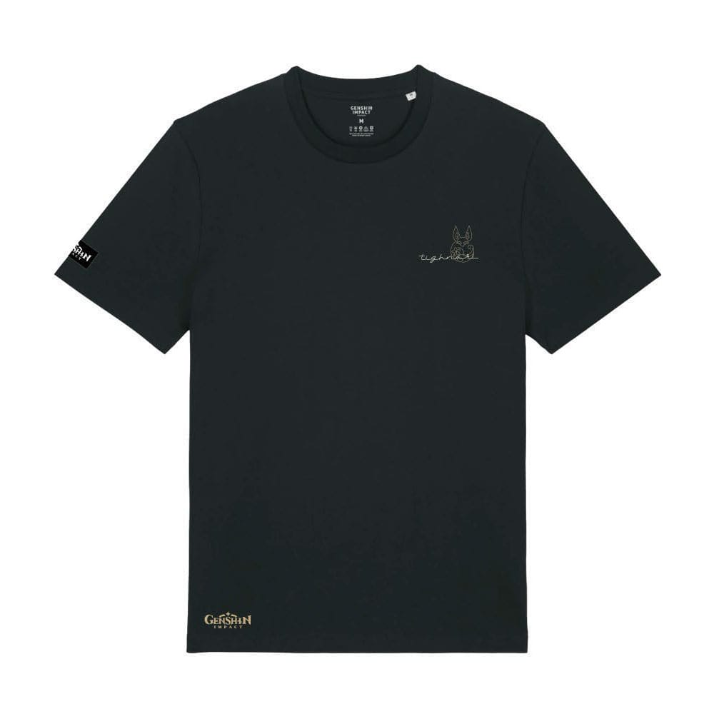 Genshin Impact T-Shirt Tighnari Verdant Strider Größe XL - Versand: 5-7 Tage nach Bestellung