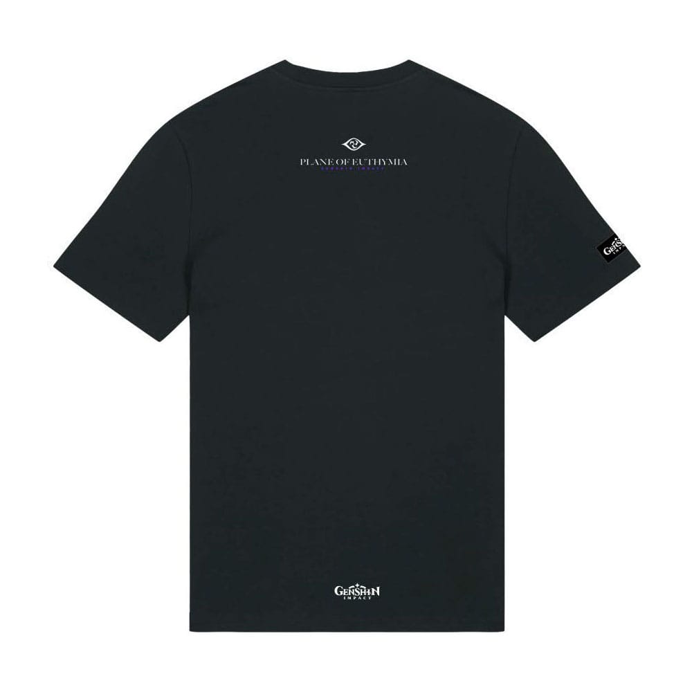 Genshin Impact T-Shirt Raiden Shogun Plane of Euthymia Größe XL - Versand: 5-7 Tage nach Bestellung