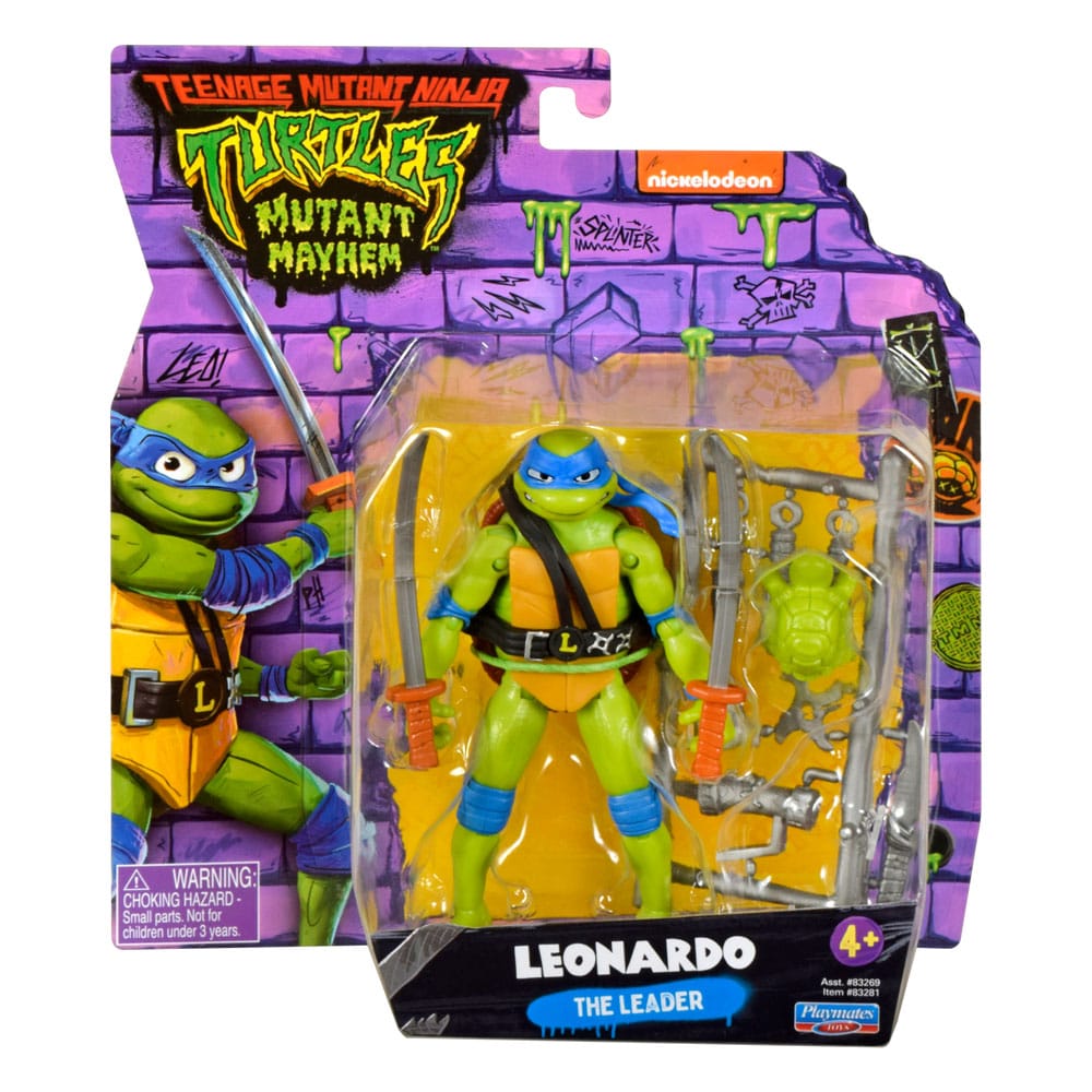 Teenage Mutant Ninja Turtles: Mutant Mayhem Actionfiguren 10 cm Basic Sortiment (12) - Versand: 7 Tage nach Bestellung