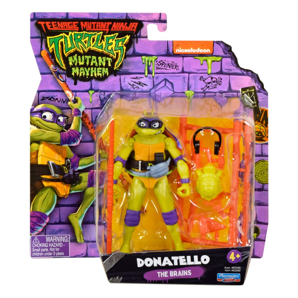 Teenage Mutant Ninja Turtles: Mutant Mayhem Actionfiguren 10 cm Basic Sortiment (12) - Versand: 7 Tage nach Bestellung