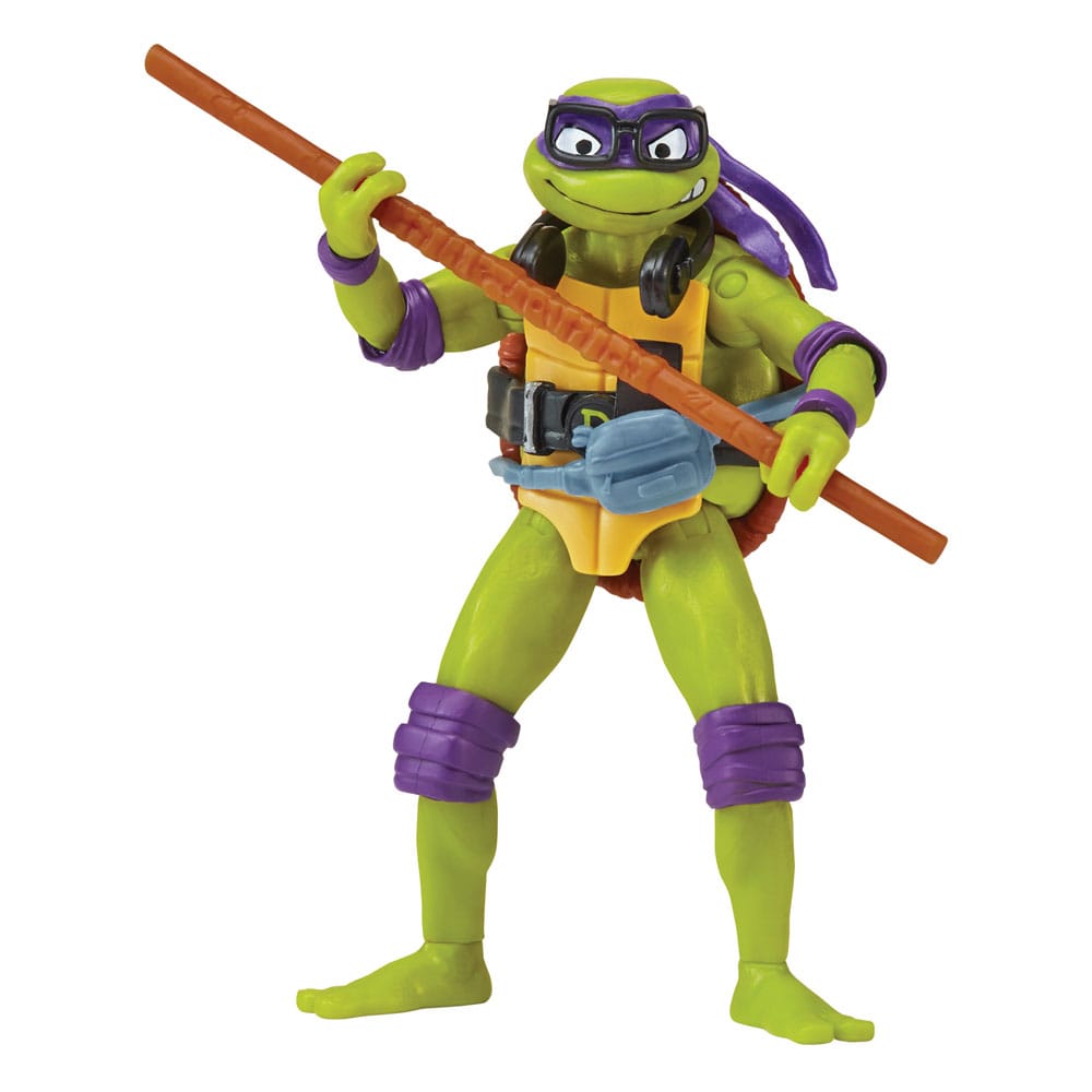 Teenage Mutant Ninja Turtles: Mutant Mayhem Actionfiguren 10 cm Basic Sortiment (12) - Versand: 7 Tage nach Bestellung