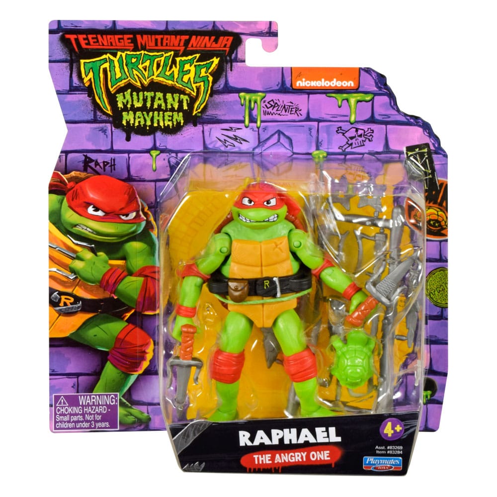 Teenage Mutant Ninja Turtles: Mutant Mayhem Actionfiguren 10 cm Basic Sortiment (12) - Versand: 7 Tage nach Bestellung