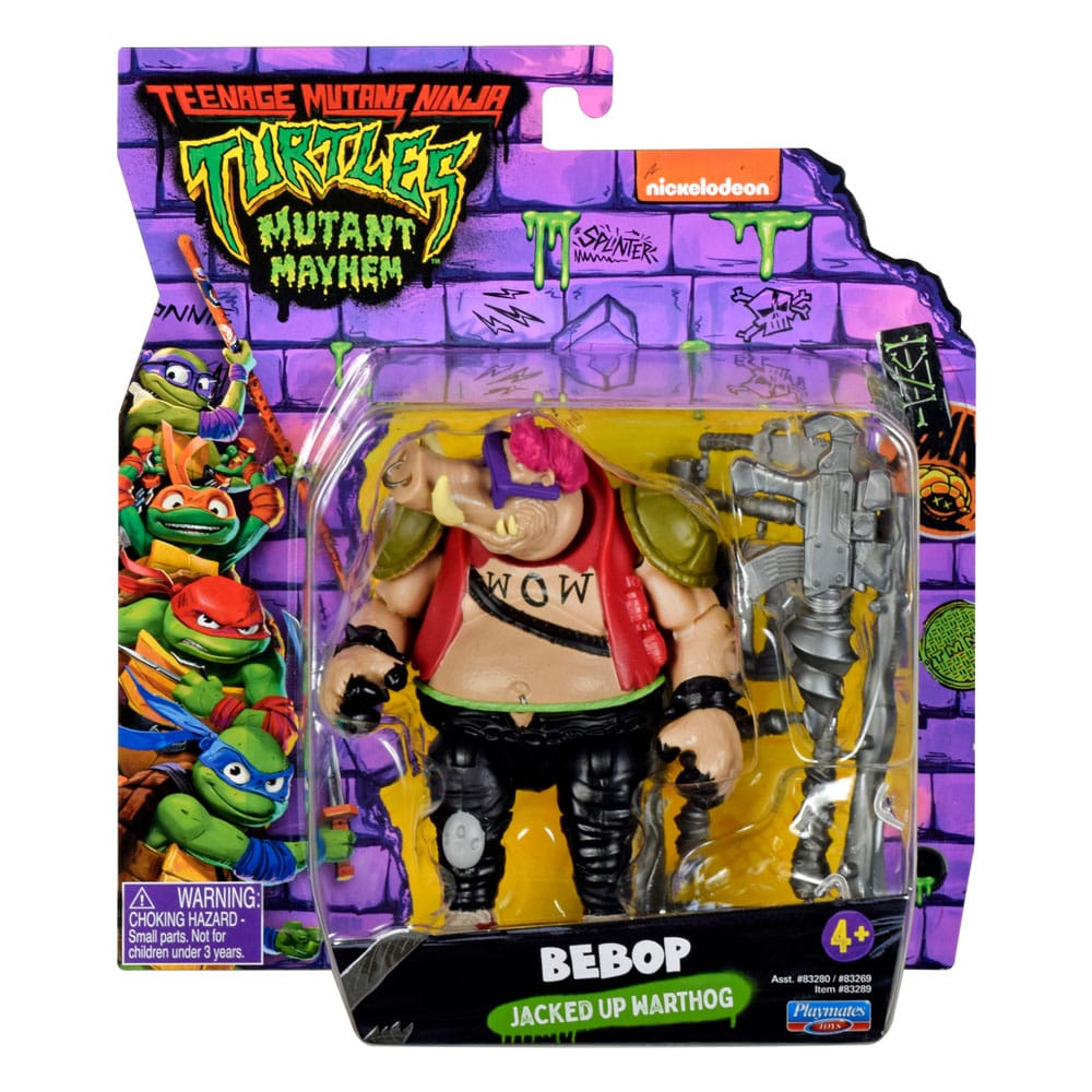Teenage Mutant Ninja Turtles: Mutant Mayhem Actionfiguren 10 cm Basic Sortiment (12) - Versand: 7 Tage nach Bestellung