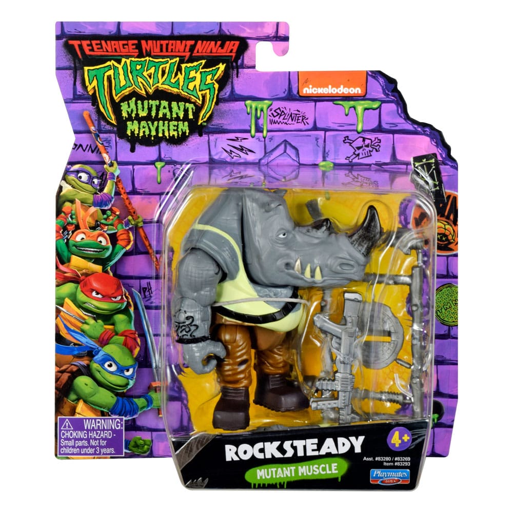 Teenage Mutant Ninja Turtles: Mutant Mayhem Actionfiguren 10 cm Basic Sortiment (12) - Versand: 7 Tage nach Bestellung