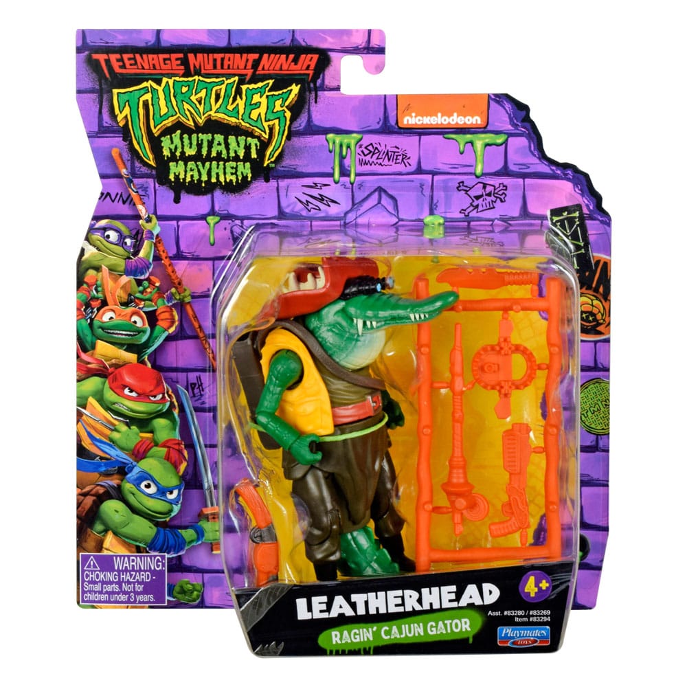 Teenage Mutant Ninja Turtles: Mutant Mayhem Actionfiguren 10 cm Basic Sortiment (12) - Versand: 7 Tage nach Bestellung