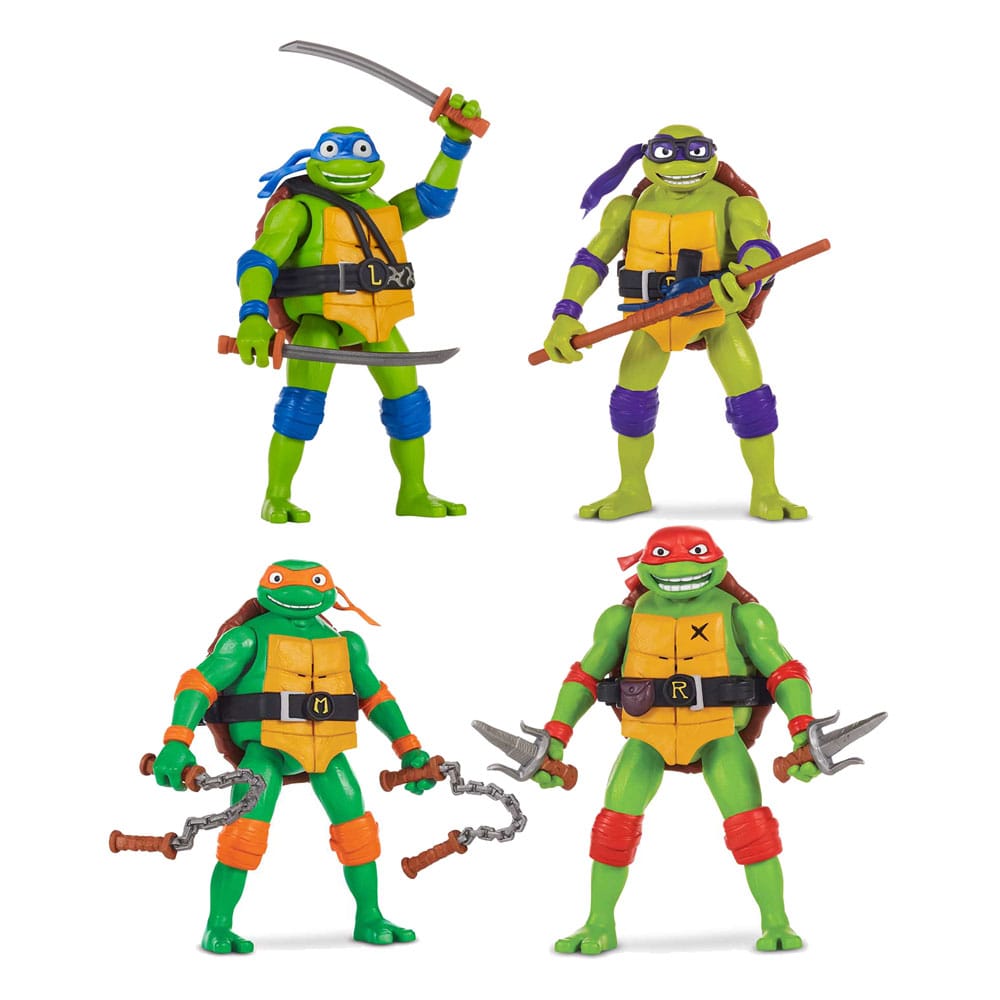 Teenage Mutant Ninja Turtles: Mutant Mayhem Ninja Shouts Action Figuren 15 cm Sortiment (8) - Preorder - ETA: 25.11.2025