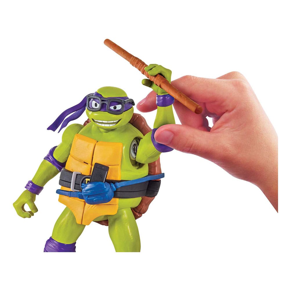 Teenage Mutant Ninja Turtles: Mutant Mayhem Ninja Shouts Action Figuren 15 cm Sortiment (8) - Preorder - ETA: 25.11.2025