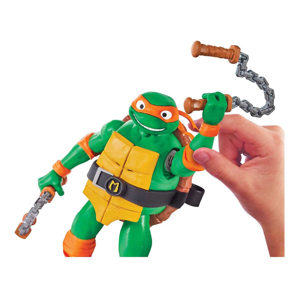 Teenage Mutant Ninja Turtles: Mutant Mayhem Ninja Shouts Action Figuren 15 cm Sortiment (8) - Preorder - ETA: 25.11.2025
