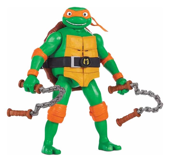 Teenage Mutant Ninja Turtles: Mutant Mayhem Ninja Shouts Actionfigur Michelangelo - Preorder - ETA: 25.09.2026
