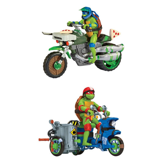 Teenage Mutant Ninja Turtles: Mutant Mayhem Fahrzeuge mit Figuren 30 cm Sortiment (4) - Versand: 5-7 Tage nach Bestellung