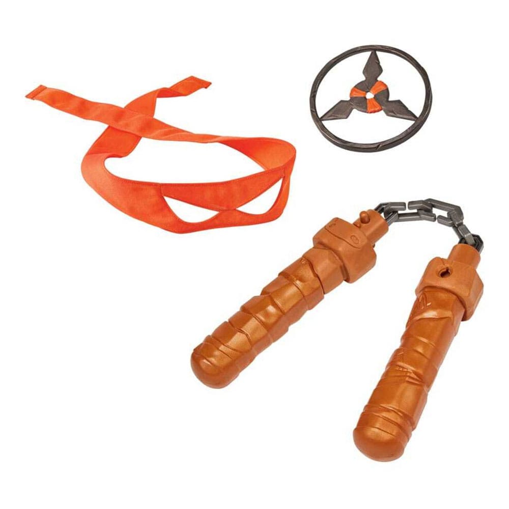 Teenage Mutant Ninja Turtles: Mutant Mayhem Michelangelo Transforming Nunchuk - Preorder - ETA: 25.11.2025