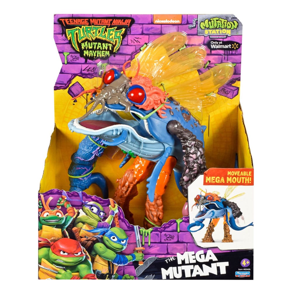 Teenage Mutant Ninja Turtles Movie Actionfigur Giant Mega Mutant 30 cm  - Preorder - ETA: 04.10.2025