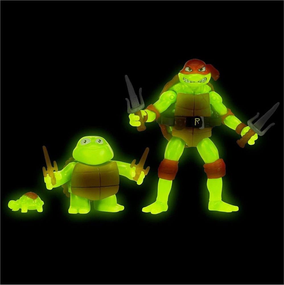 Teenage Mutant Ninja Turtles: Mutant Mayhem Actionfiguren 3er-Pack Raphael Evolution 10 cm - Preorder - ETA: 25.11.2025