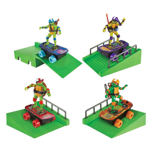 Teenage Mutant Ninja Turtles: Mutant Mayhem Build N' Shred Skatepark Sortiment (8) - Versand: 5-7 Tage nach Bestellung