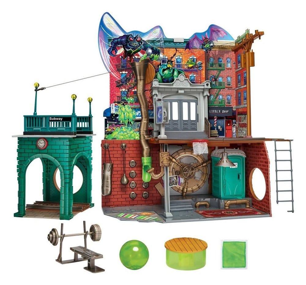 Teenage Mutant Ninja Turtles: Mutant Mayhem Spielset Sewer Lair New Version - Preorder - ETA: 25.09.2026