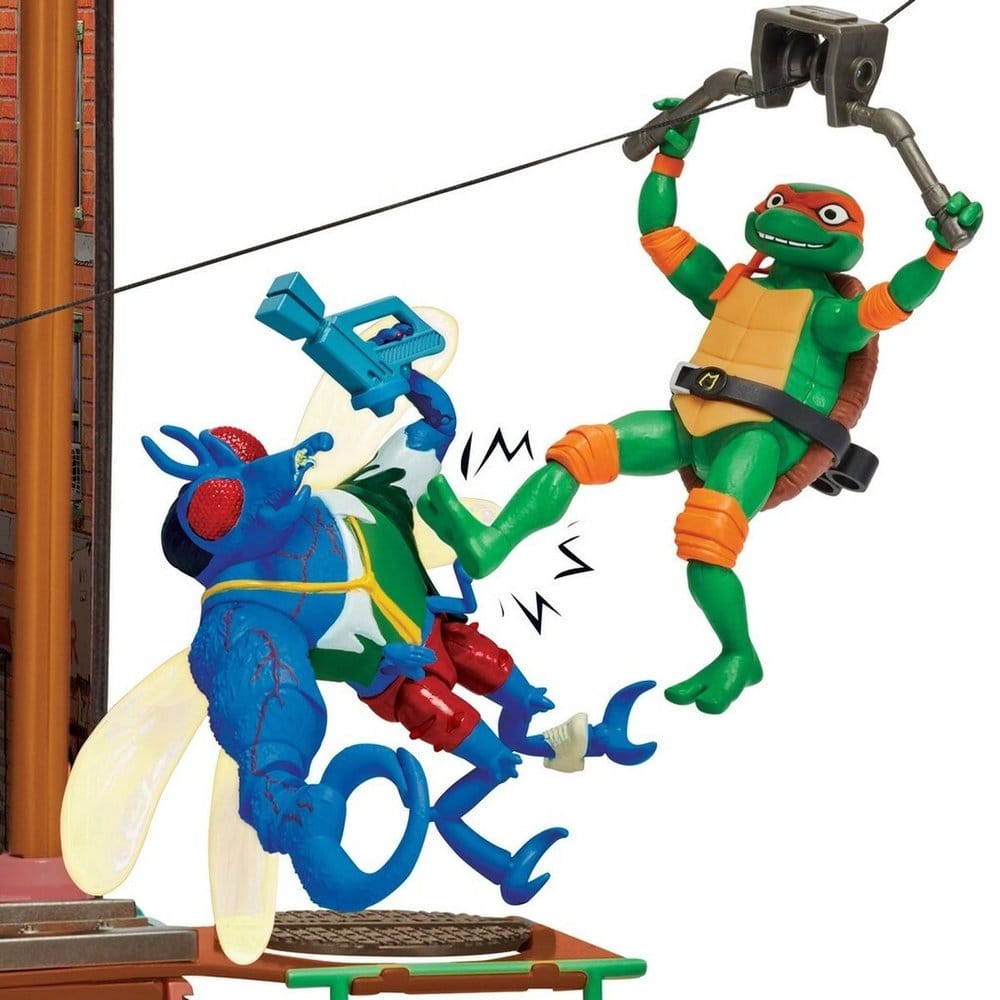 Teenage Mutant Ninja Turtles: Mutant Mayhem Spielset Sewer Lair New Version - Preorder - ETA: 25.09.2026
