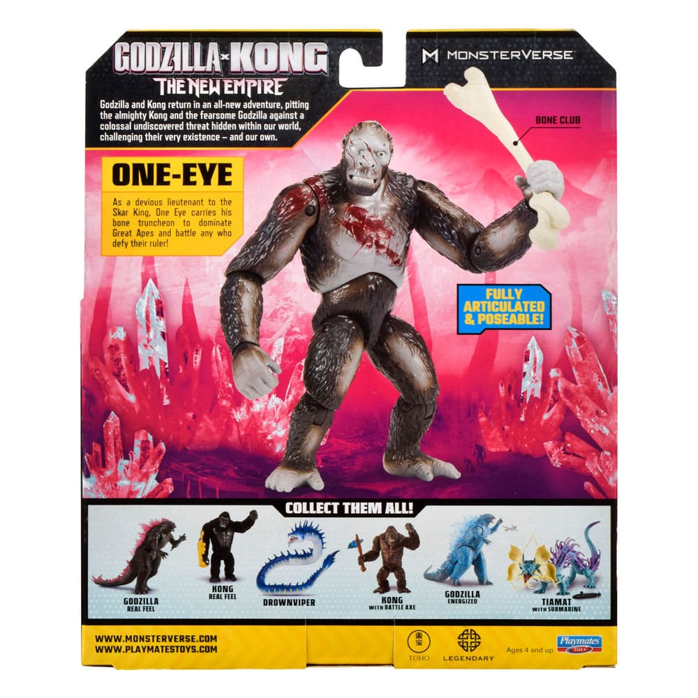 Godzilla x Kong: The New Empire Actionfigur One Eye 15 cm - Preorder - ETA: 08.11.2025