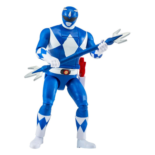 Power Rangers Actionfigur Auto-Morphin Blue Ranger 12 cm - Preorder - ETA: 24.10.2025