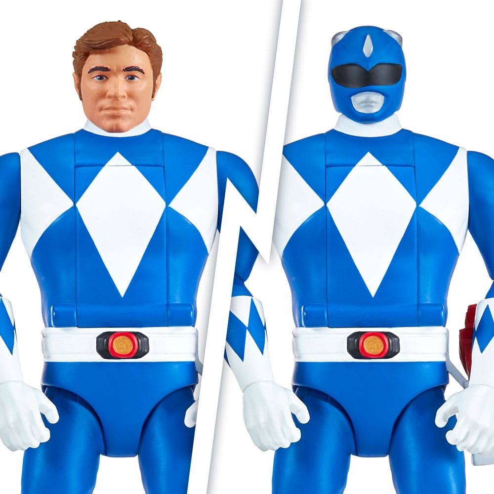 Power Rangers Actionfigur Auto-Morphin Blue Ranger 12 cm - Preorder - ETA: 24.10.2025