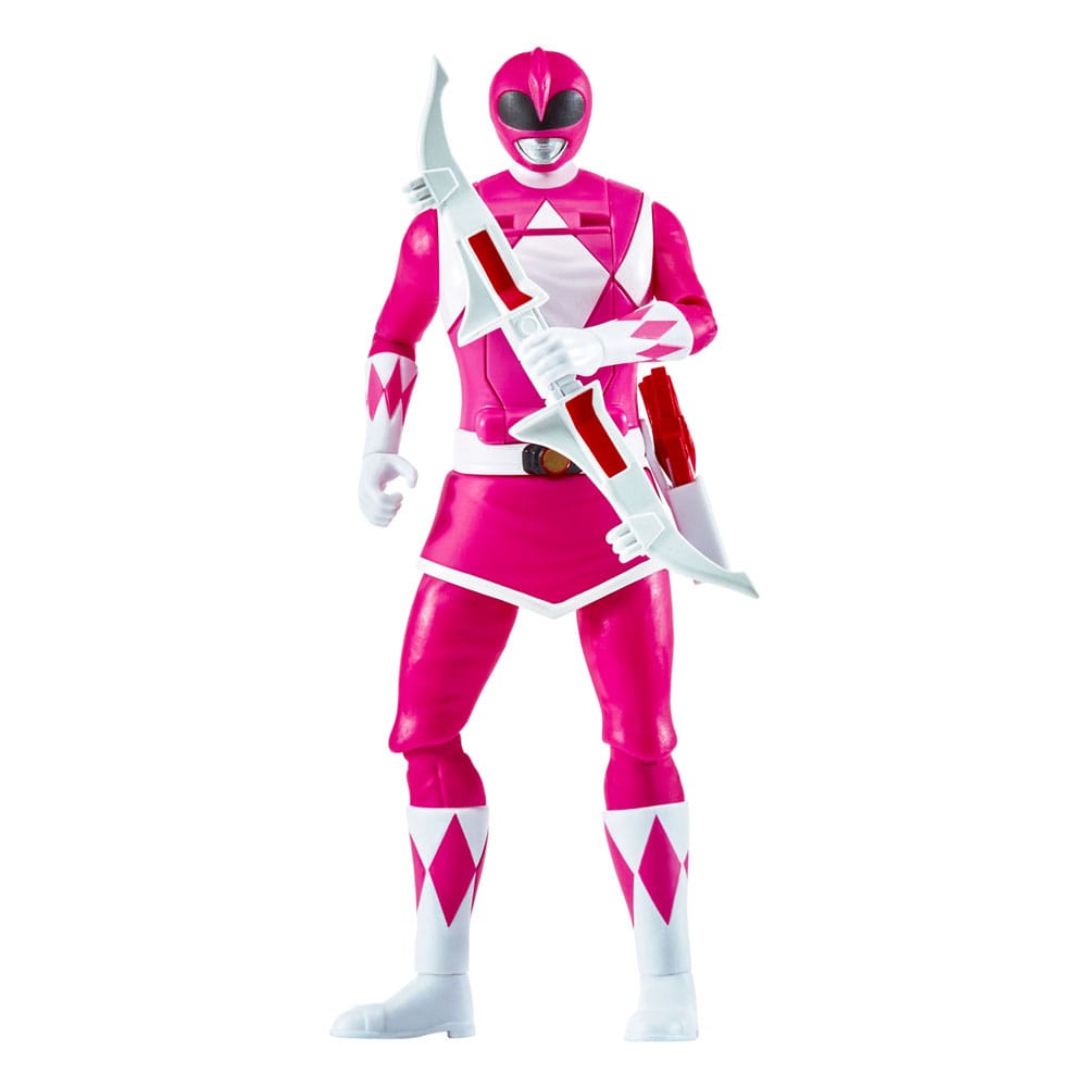 Power Rangers Actionfigur Auto-Morphin Pink Ranger 12 cm - Preorder - ETA: 09.12.2025