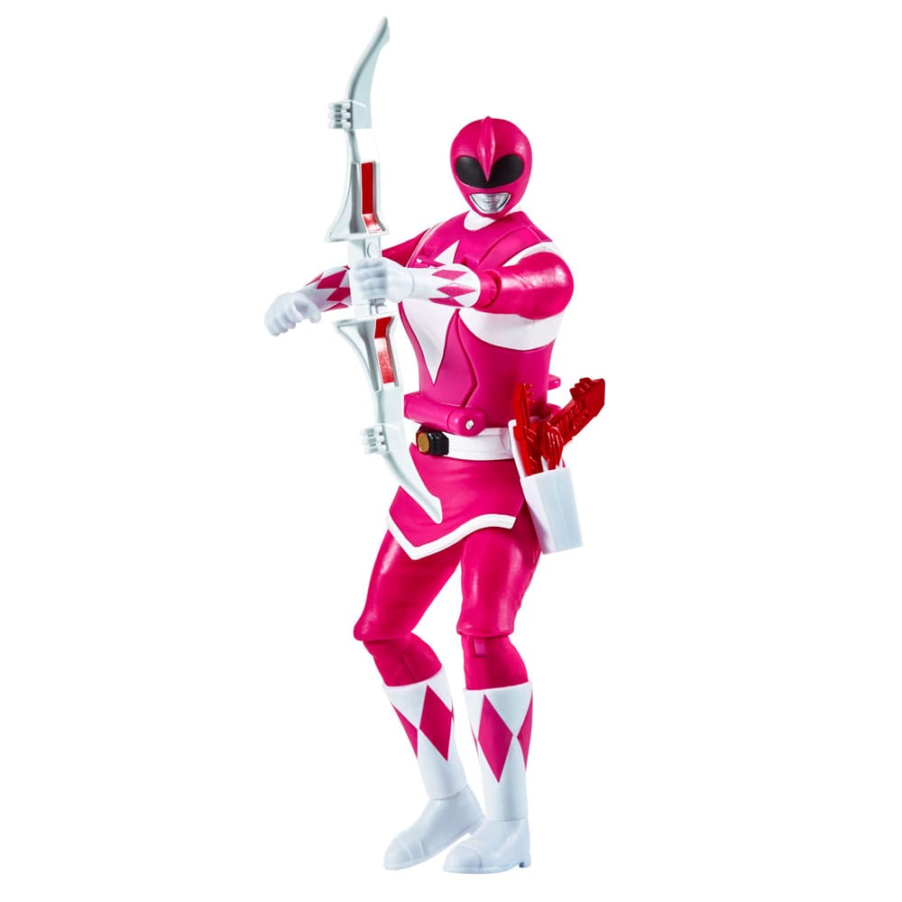 Power Rangers Actionfigur Auto-Morphin Pink Ranger 12 cm - Preorder - ETA: 09.12.2025