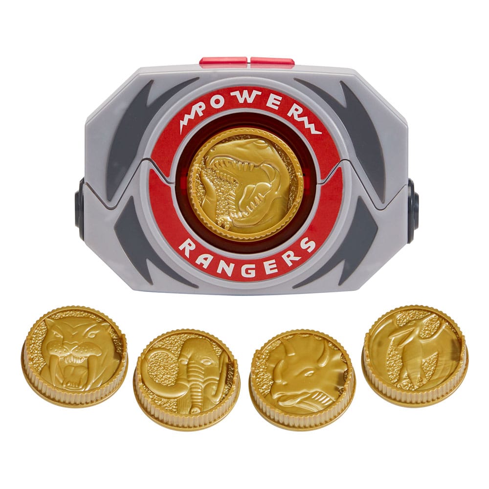 Power Rangers Gürtelschnalle Power Morpher Deluxe  - Preorder - ETA: 05.01.2026