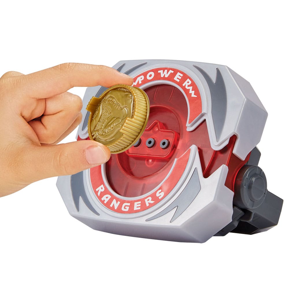 Power Rangers Gürtelschnalle Power Morpher Deluxe  - Preorder - ETA: 05.01.2026