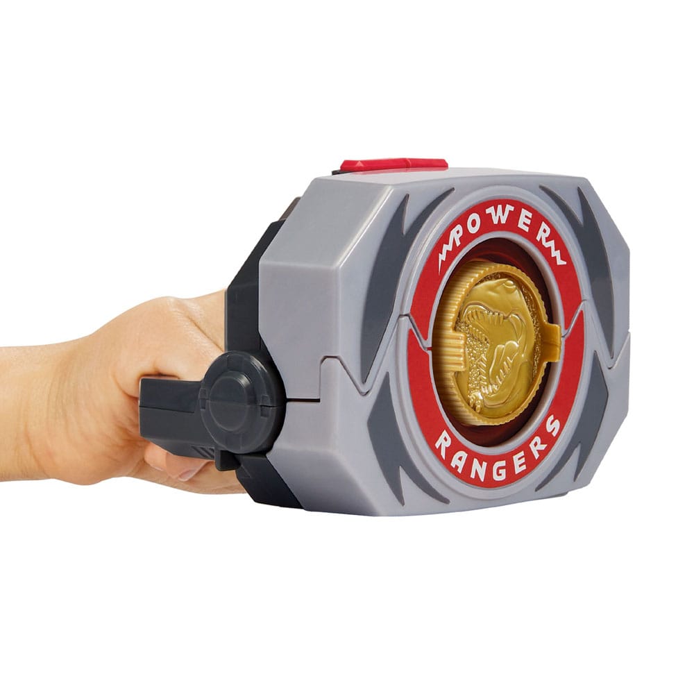 Power Rangers Gürtelschnalle Power Morpher Deluxe  - Preorder - ETA: 05.01.2026