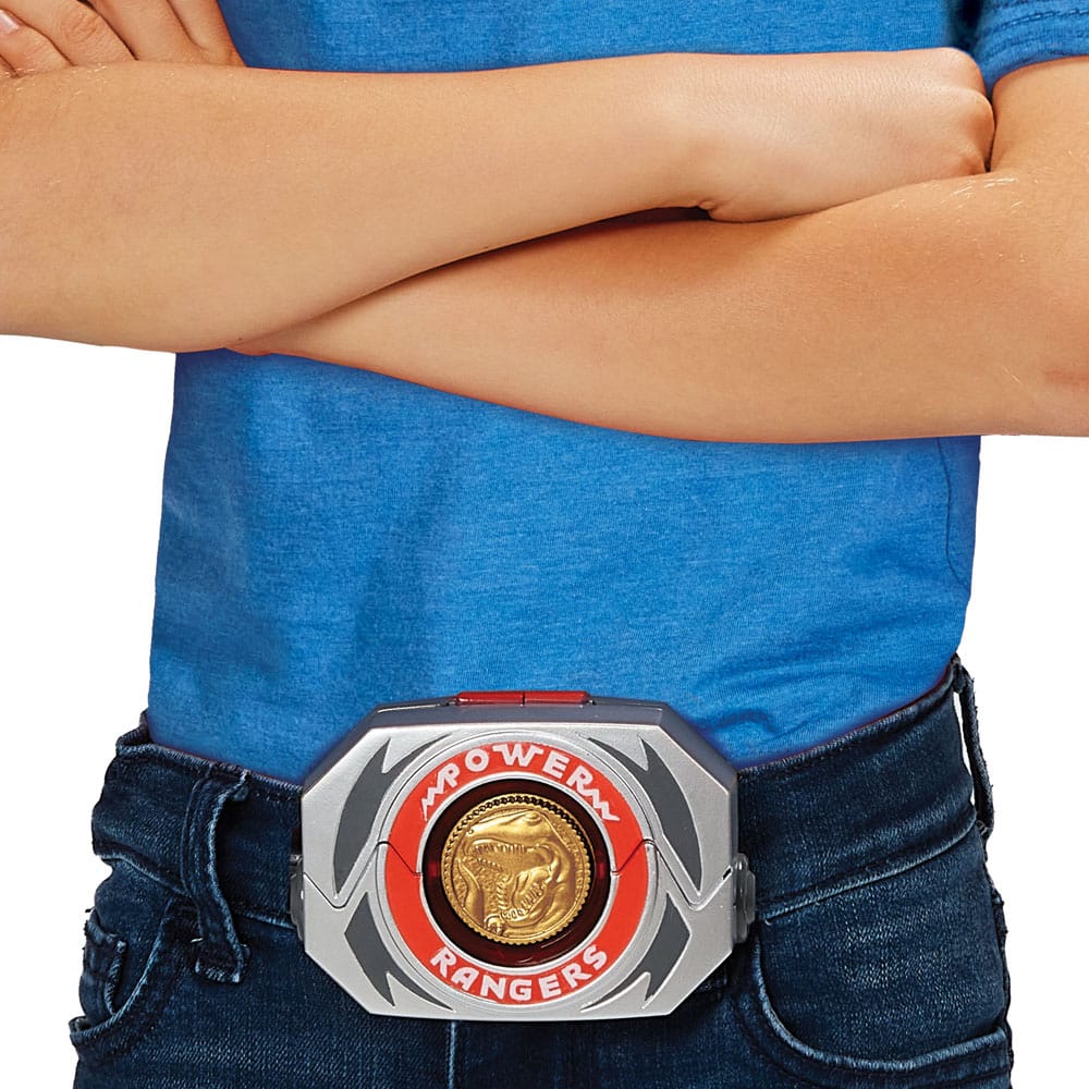 Power Rangers Gürtelschnalle Power Morpher Deluxe  - Preorder - ETA: 05.01.2026