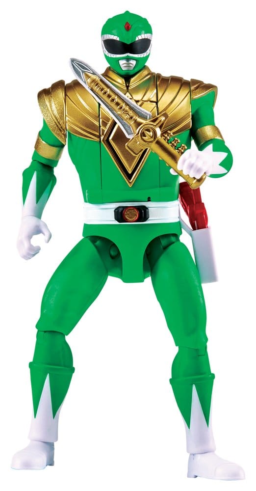 Power Rangers Auto-Morphin Actionfigur Green Ranger 15 cm - Preorder - ETA: 03.09.2027