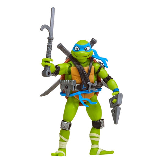 Die Abenteuer der Teenage Mutant Ninja Turtles Mix 'n Match Actionfigur Leonardo 12 cm - Versand: 5-7 Tage nach Bestellung