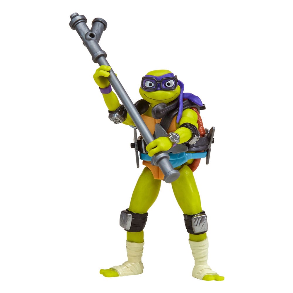 Die Abenteuer der Teenage Mutant Ninja Turtles Mix 'n Match Actionfigur Donatello 12 cm - Versand: 5-7 Tage nach Bestellung