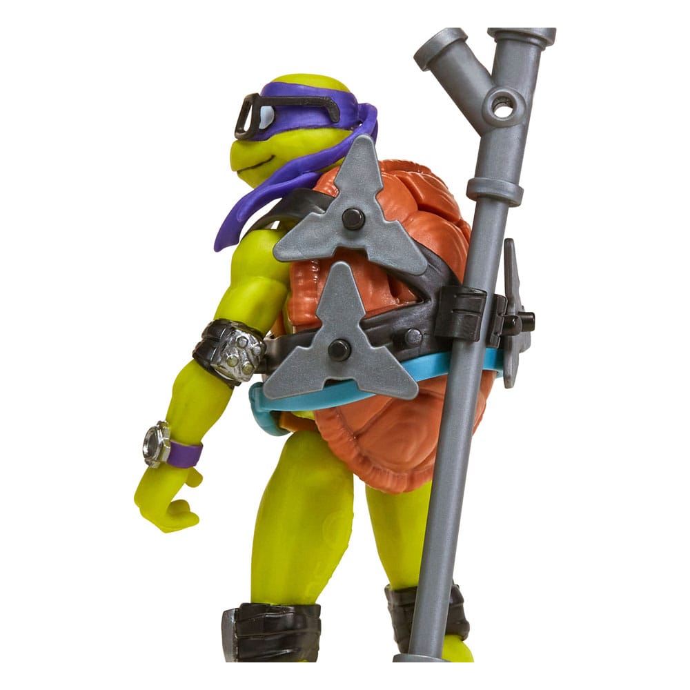 Die Abenteuer der Teenage Mutant Ninja Turtles Mix 'n Match Actionfigur Donatello 12 cm - Versand: 5-7 Tage nach Bestellung
